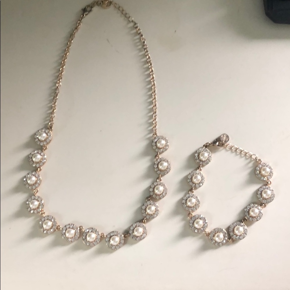 Macy’s Necklace and bracelet